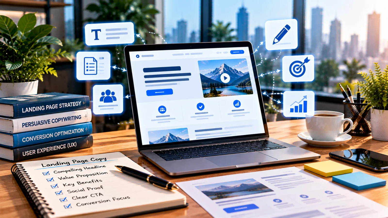 Landing Page Writing