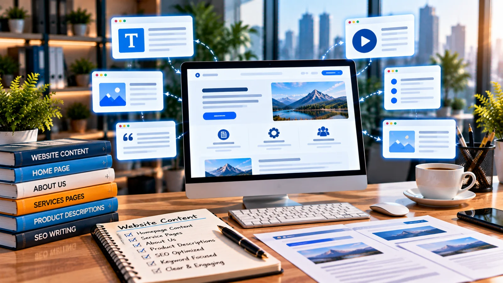 Static Web Page Writing