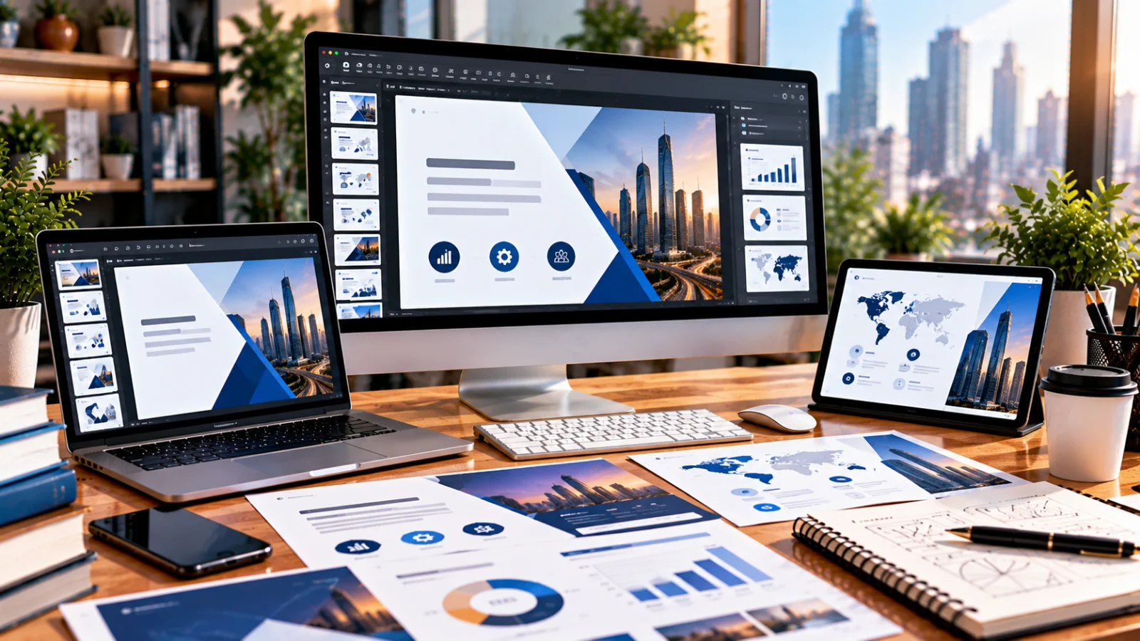 Presentation Design Services