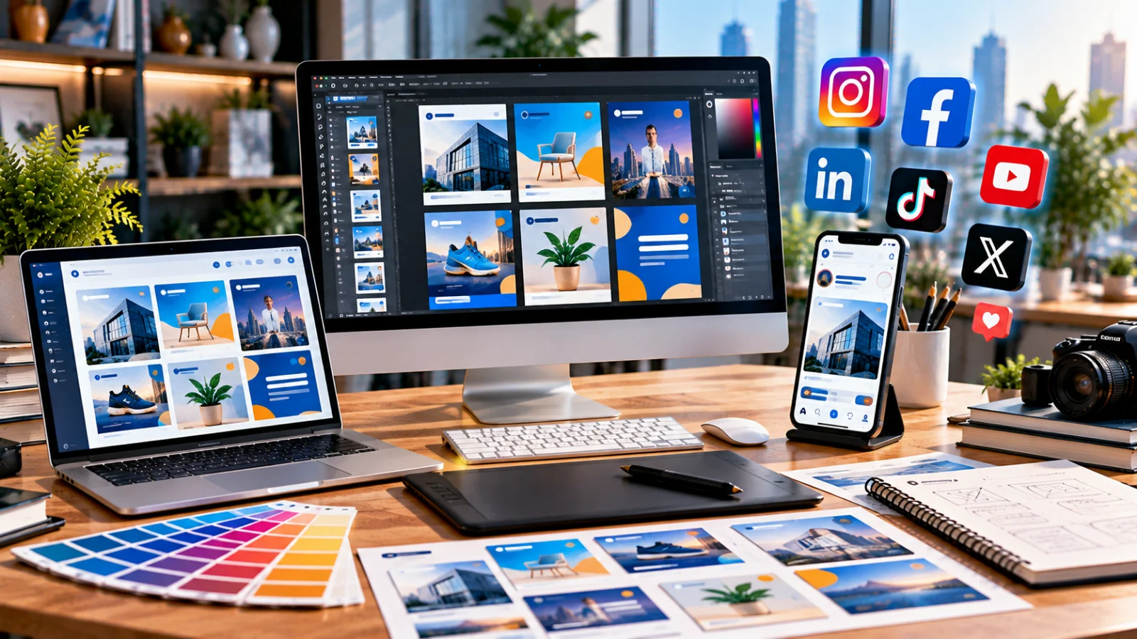 Social Kit Design Services
