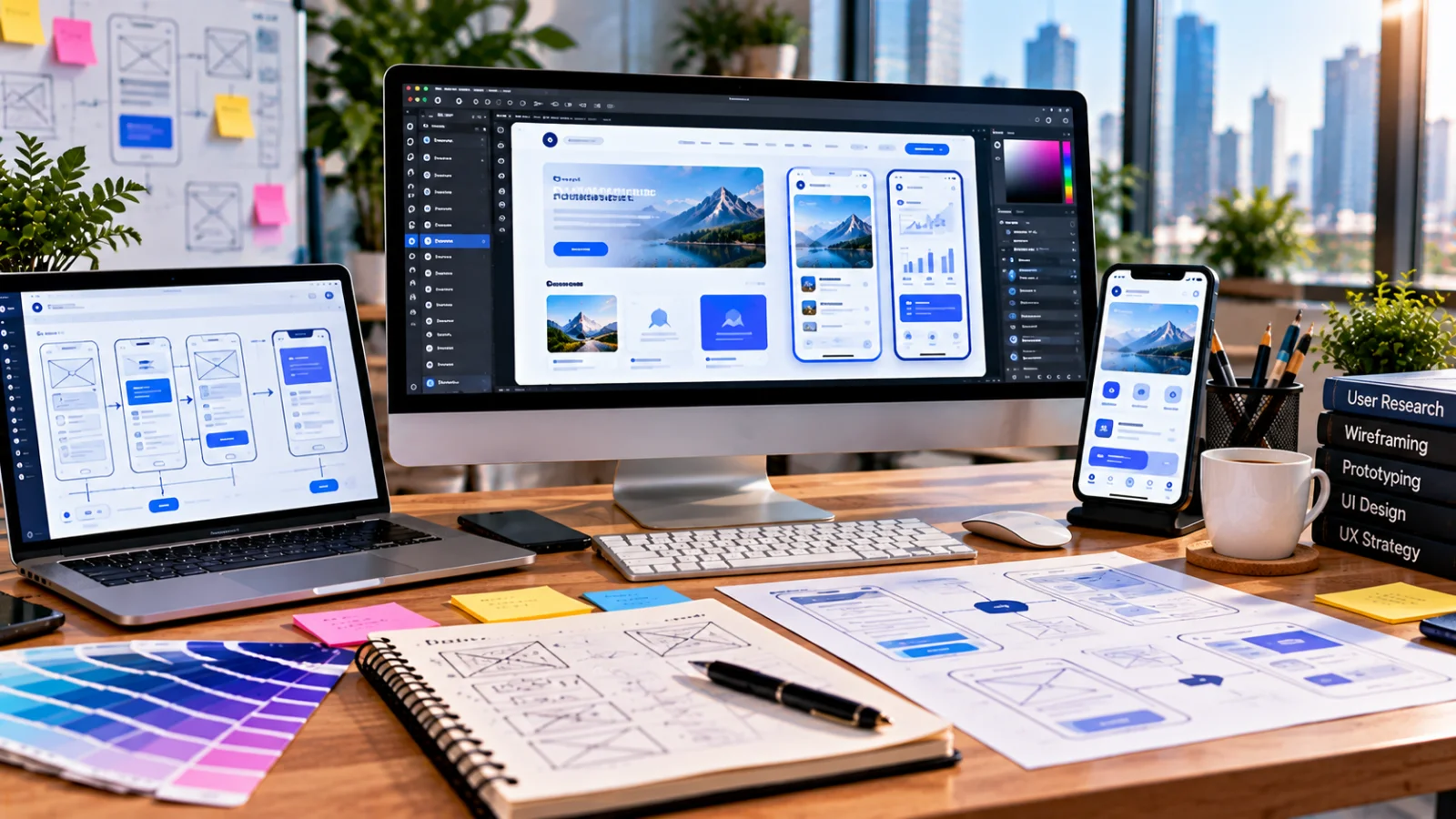 UI/UX Design Services