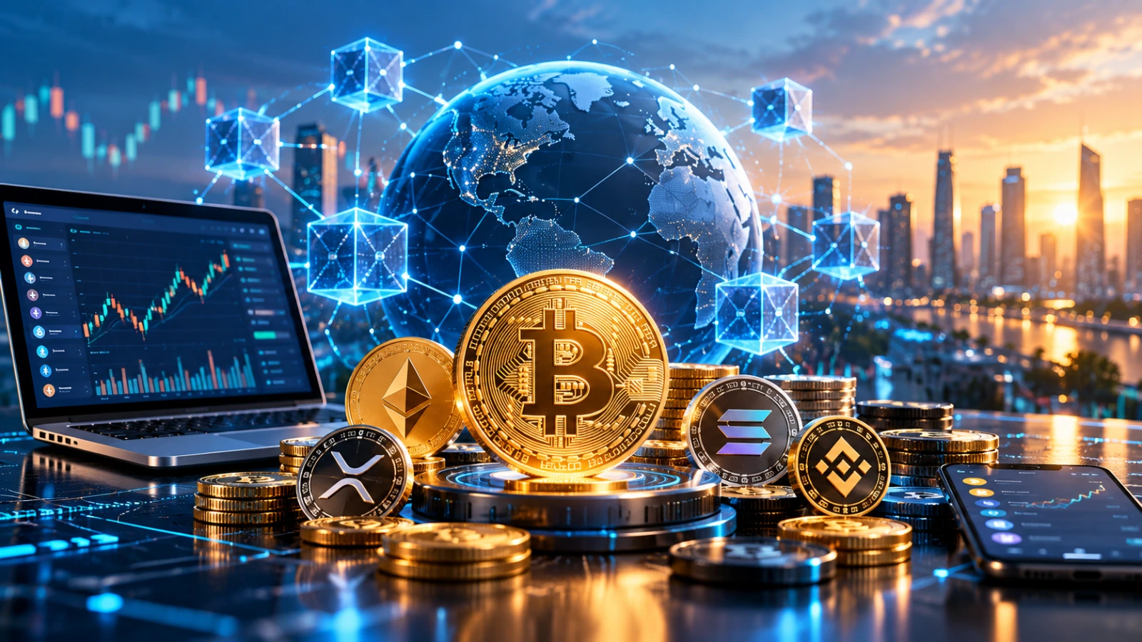 Blockchain & Cryptocurrency Industries