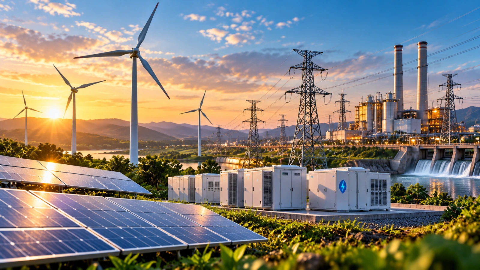 Energy & Utilities Industries