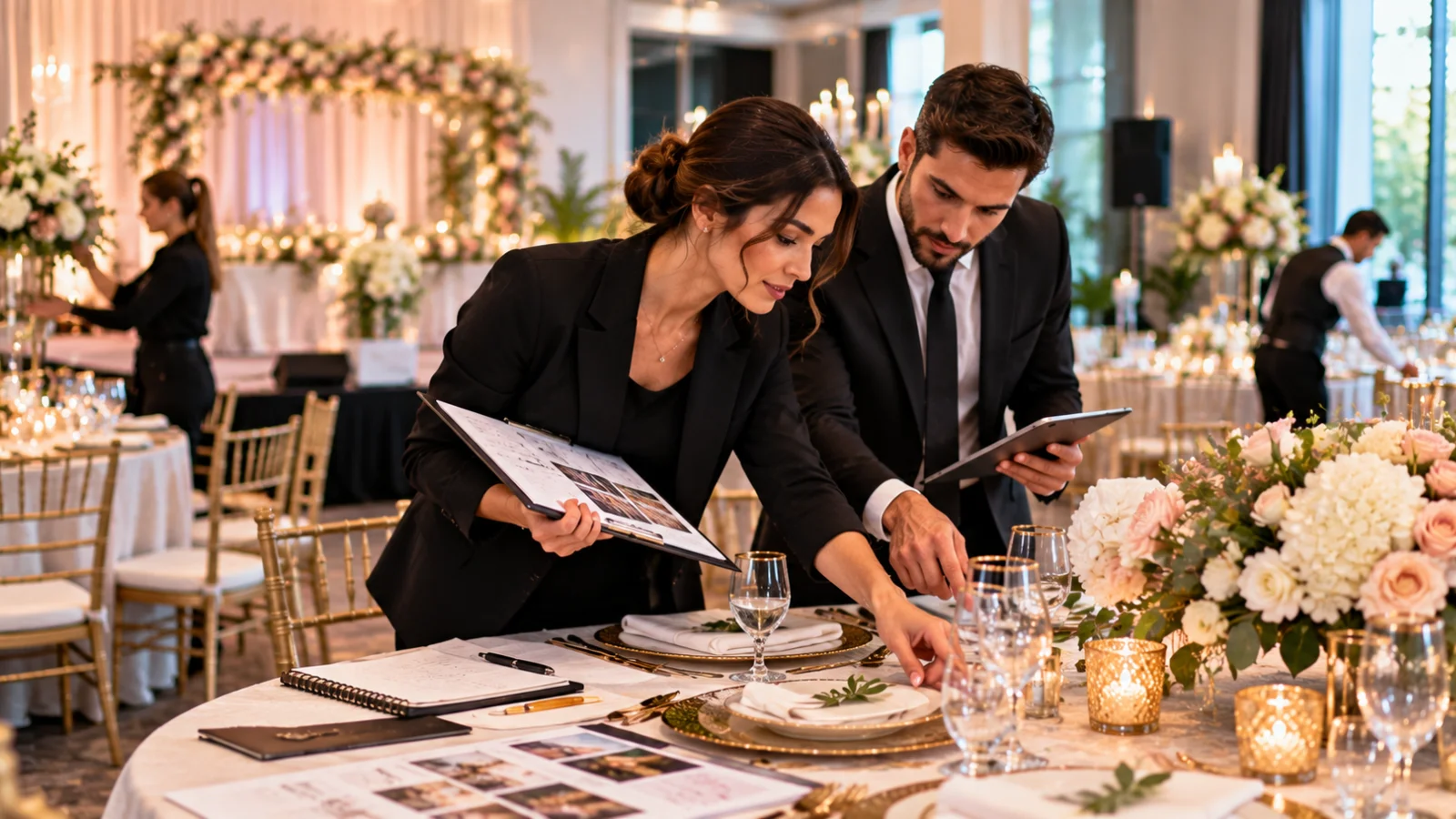 Events Planning Industries