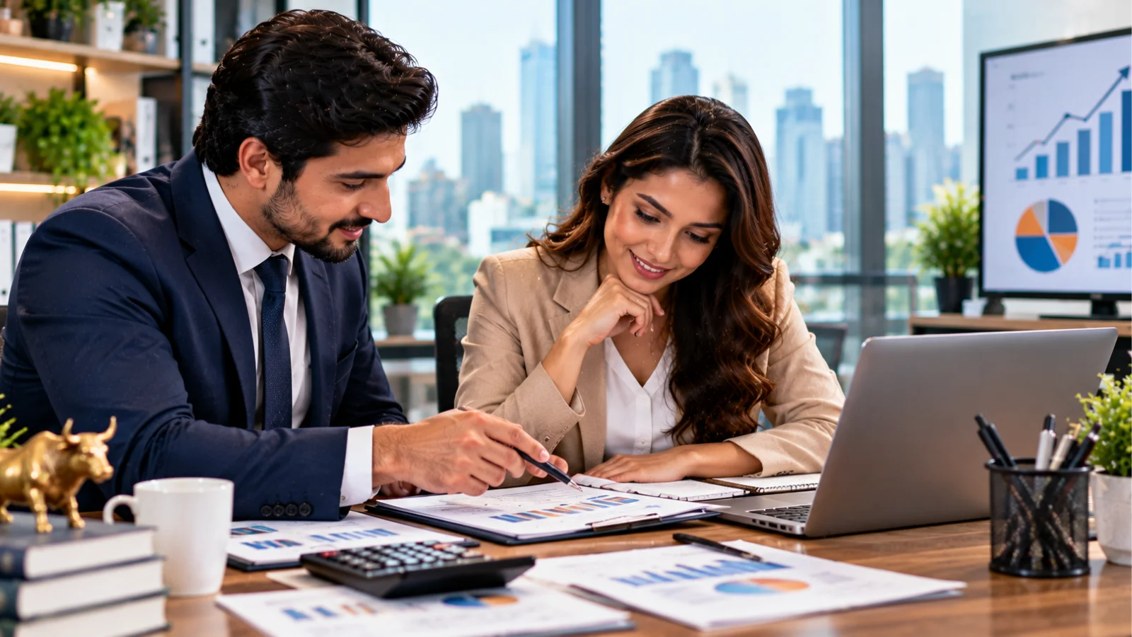 Financial Services & Business Industries