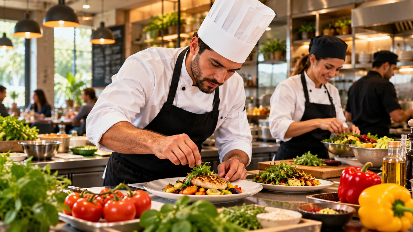 Food & Beverage Industries