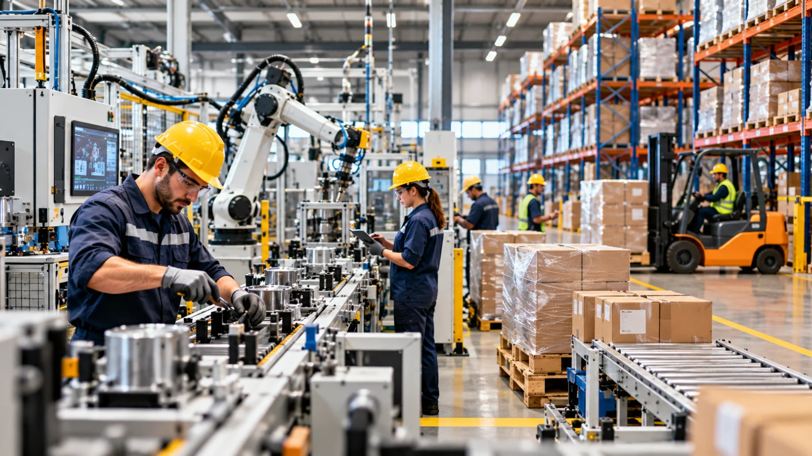 Manufacturing & Storage Industries