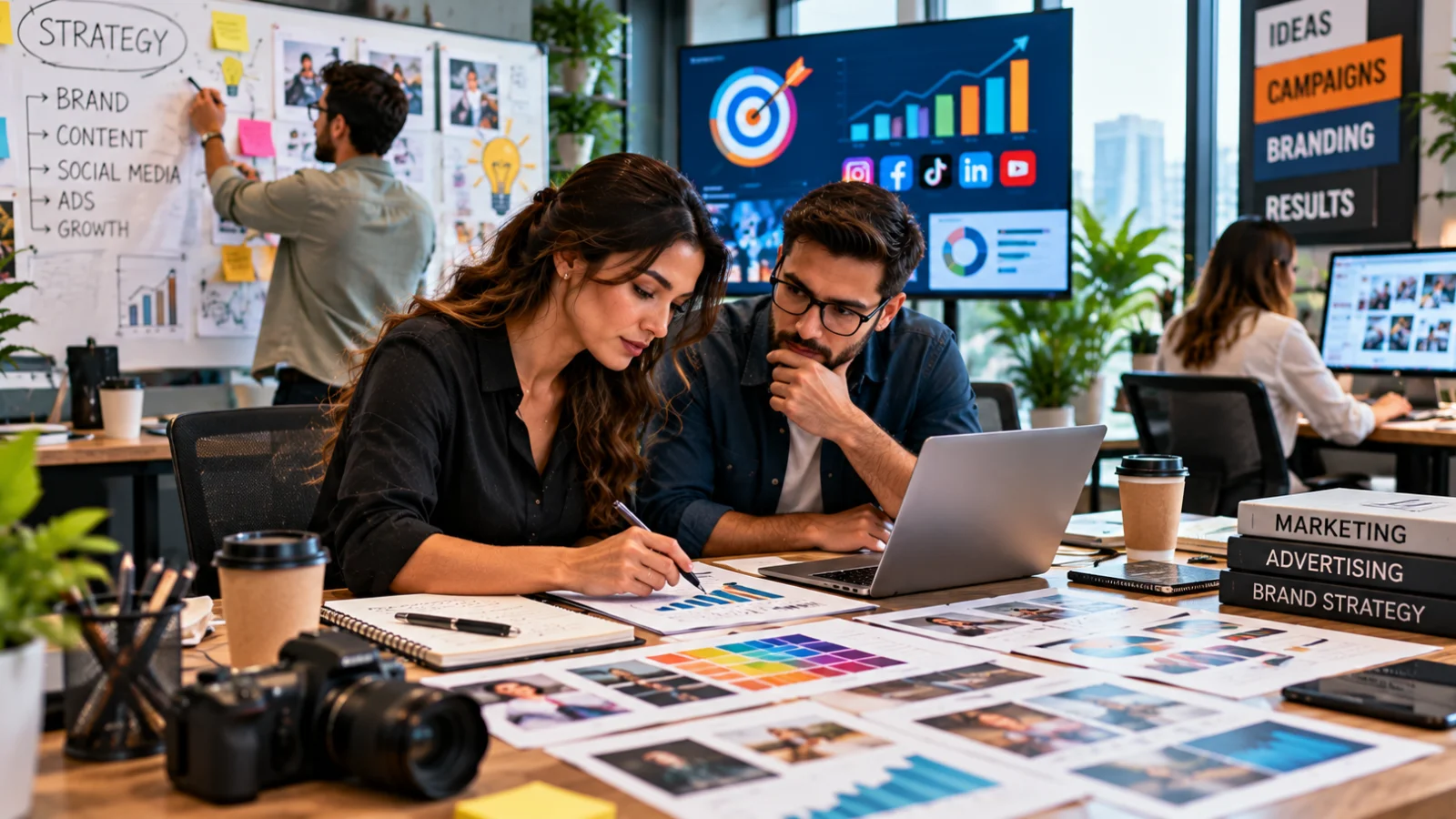 Marketing & Advertising Industries