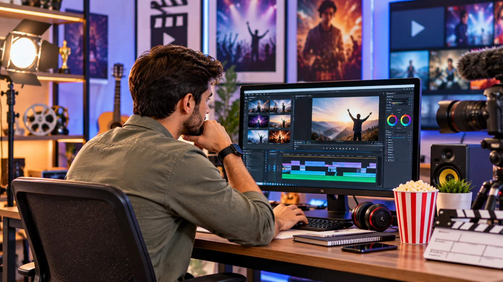Media & Entertainment Industries