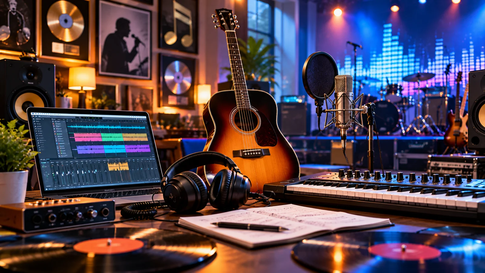 Music Industries