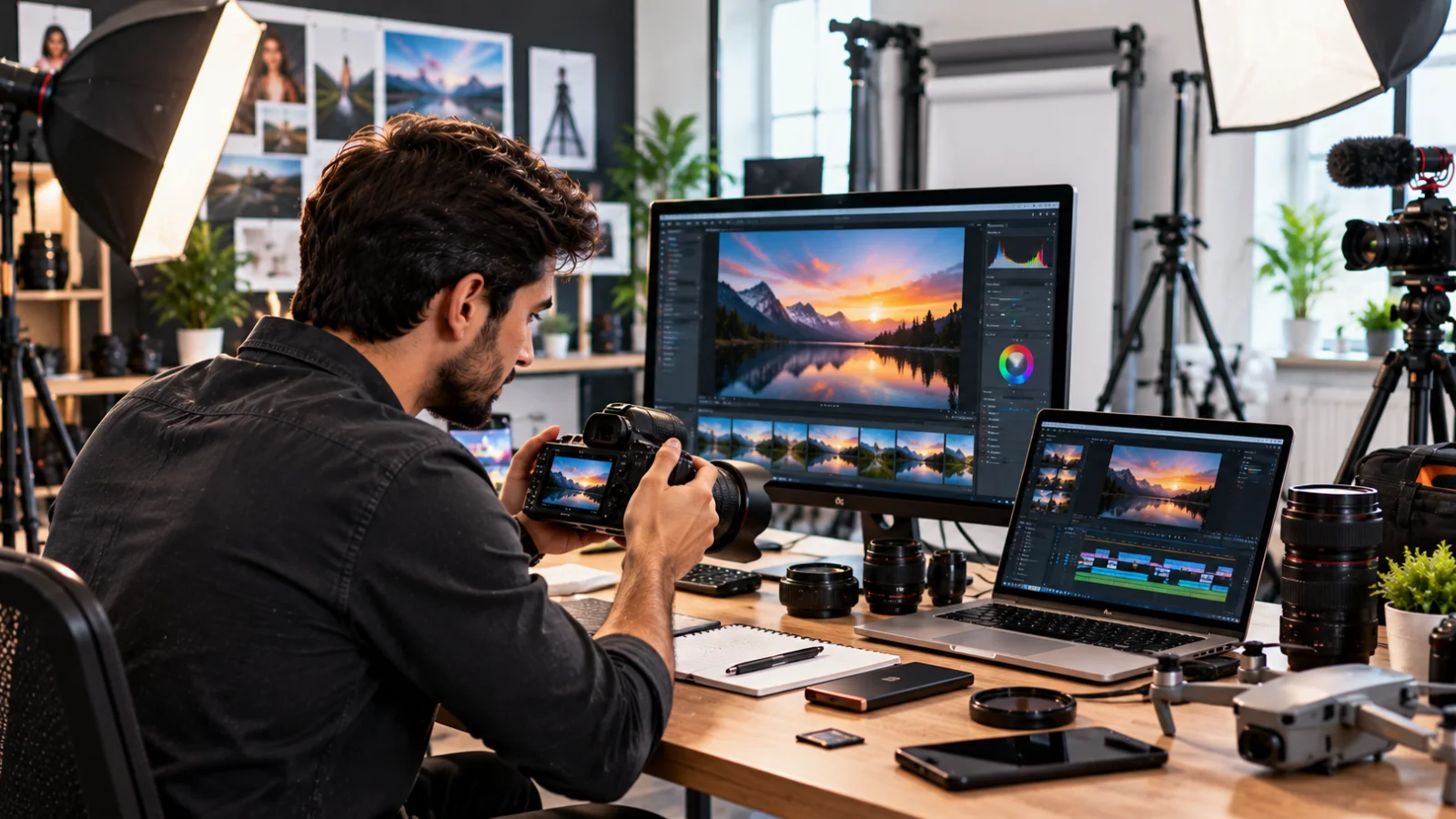 Photography & Videography Industries