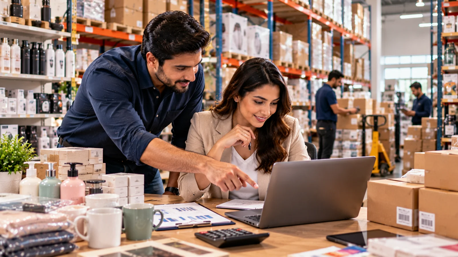 Retail & Wholesale Industries