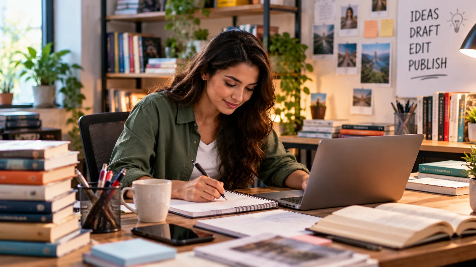 Writing & Publishing Industries