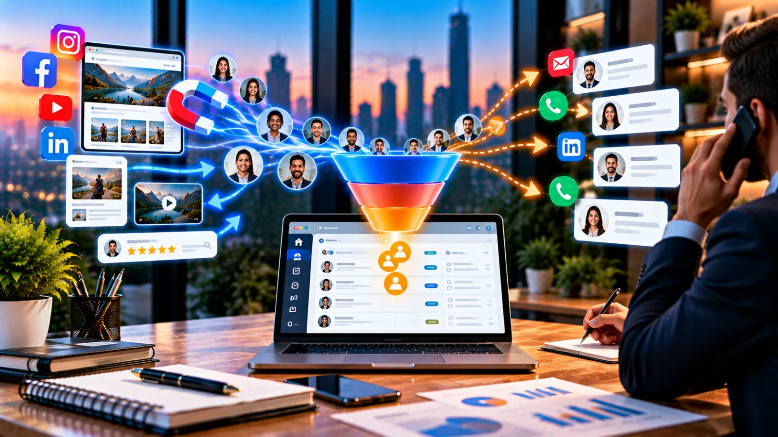 Inbound & Outbound Lead Generation