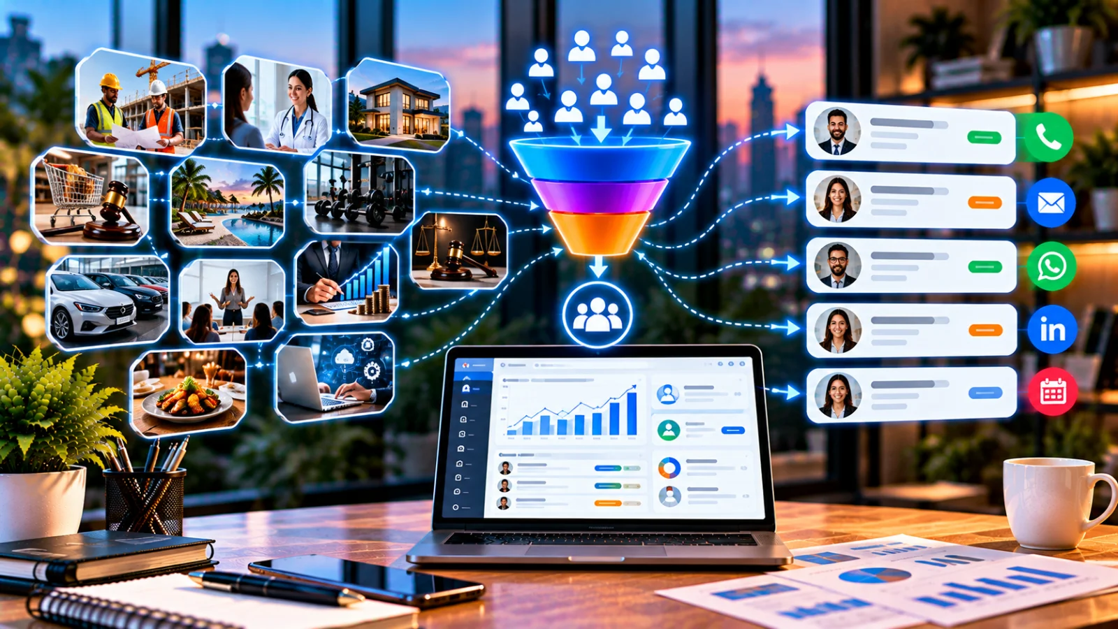 Industry Specific Lead Generation