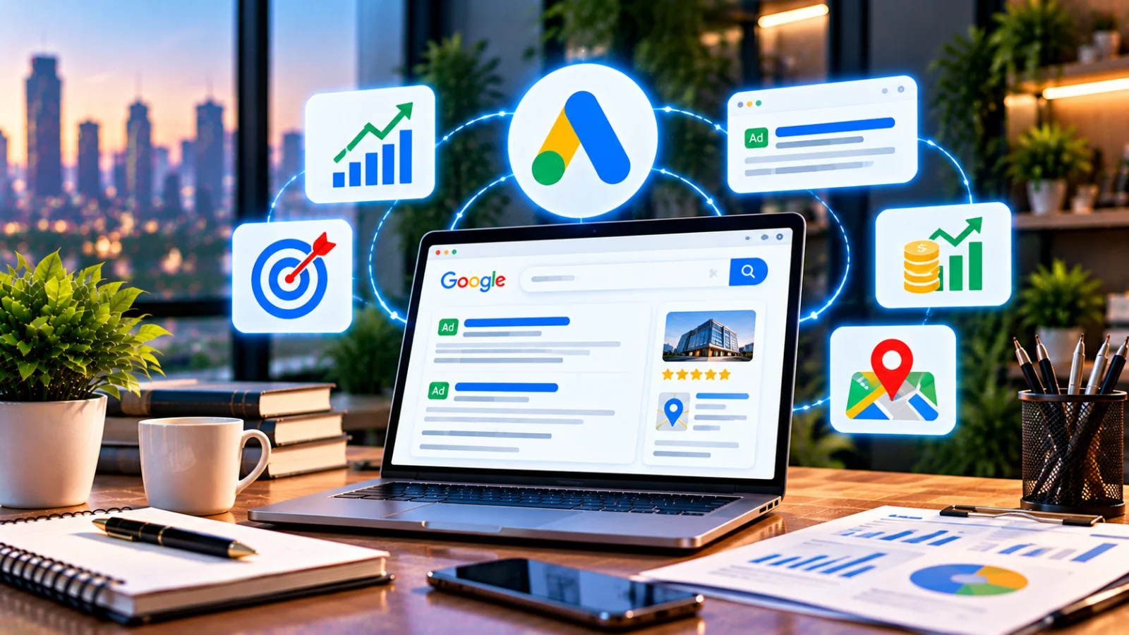 Search Ads Services