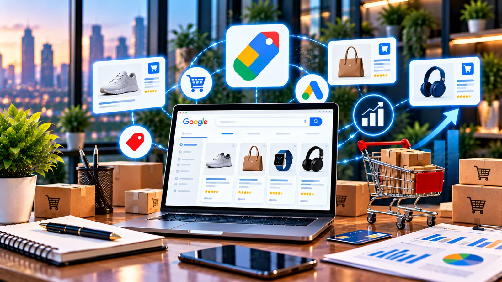 Shopping Ads Services