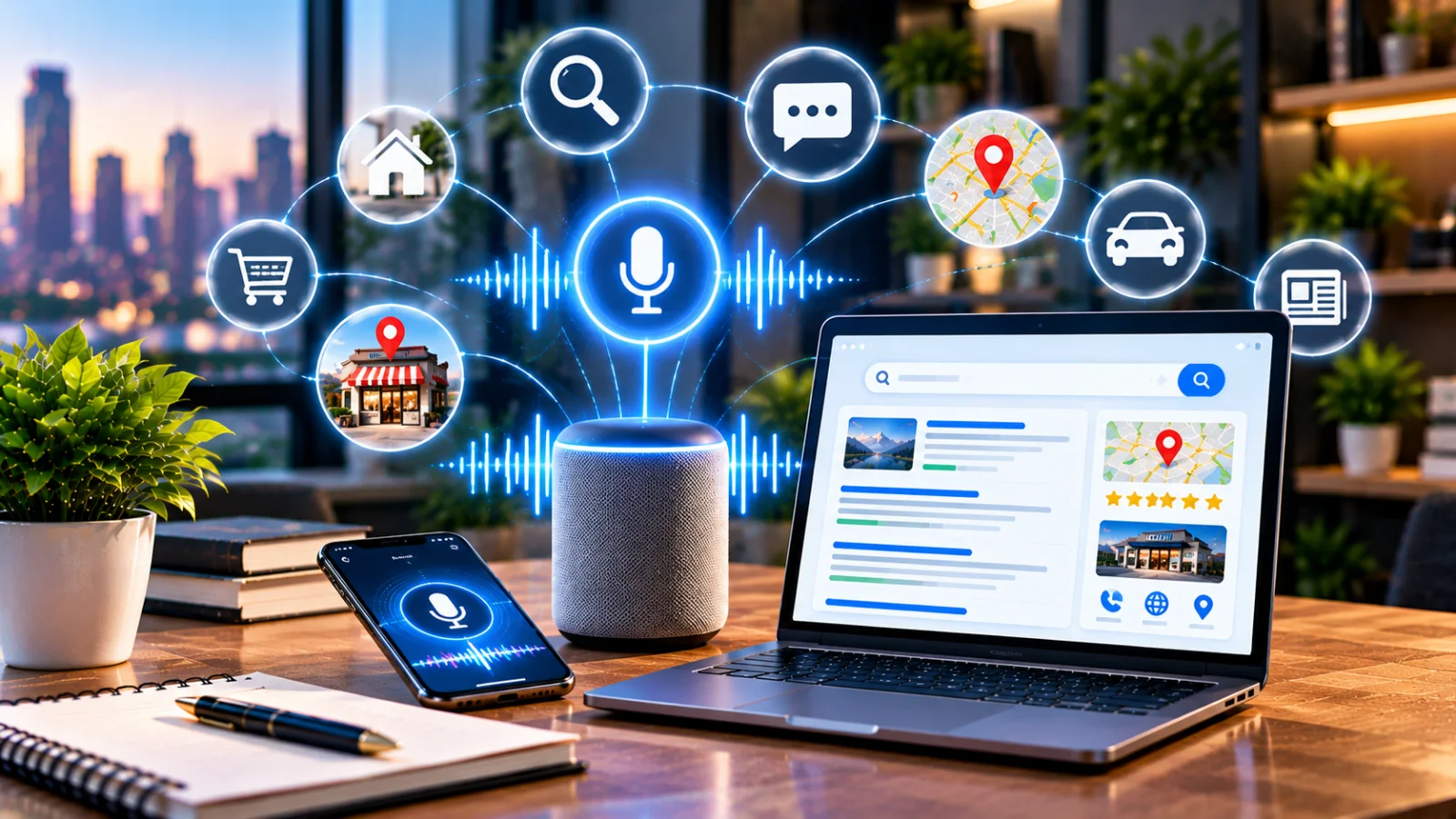 Voice Search Optimization