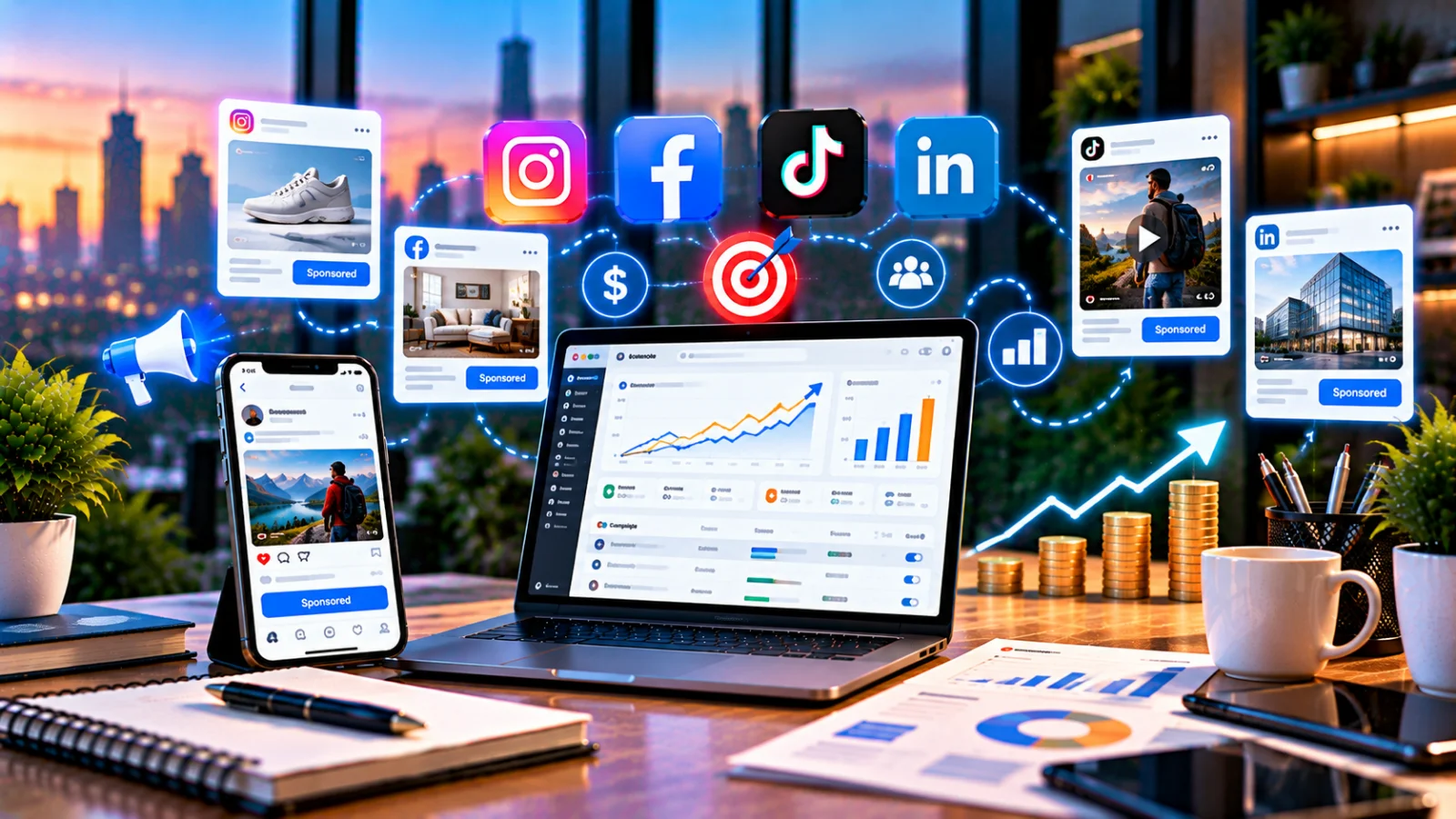 Paid Social Media Marketing