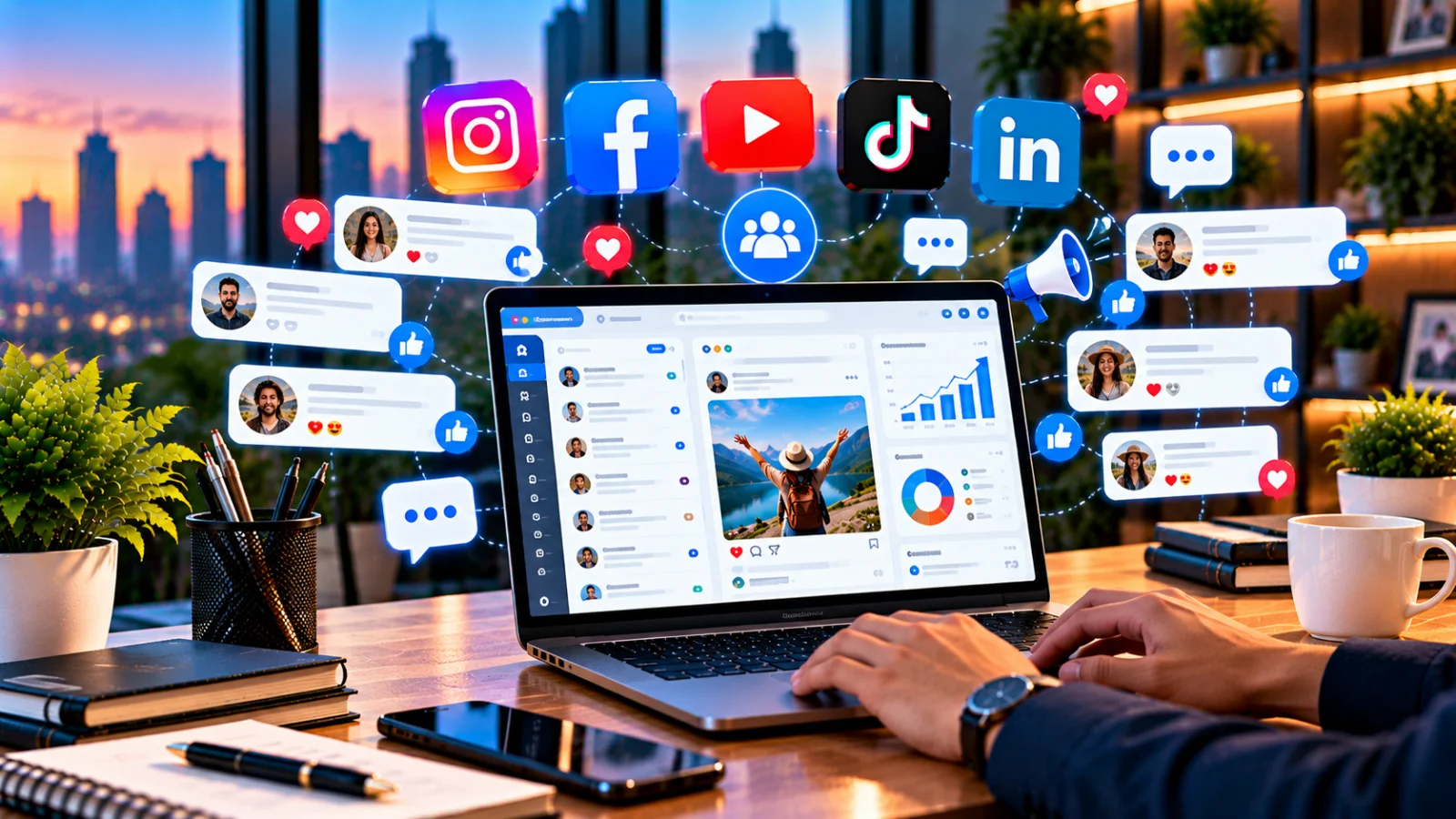 Social Media Community Management