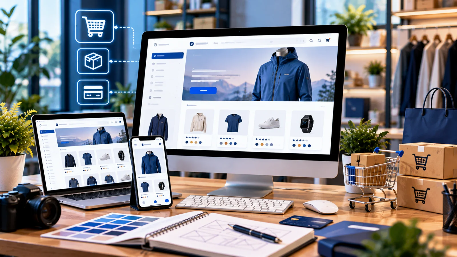 E-commerce Web Design Services
