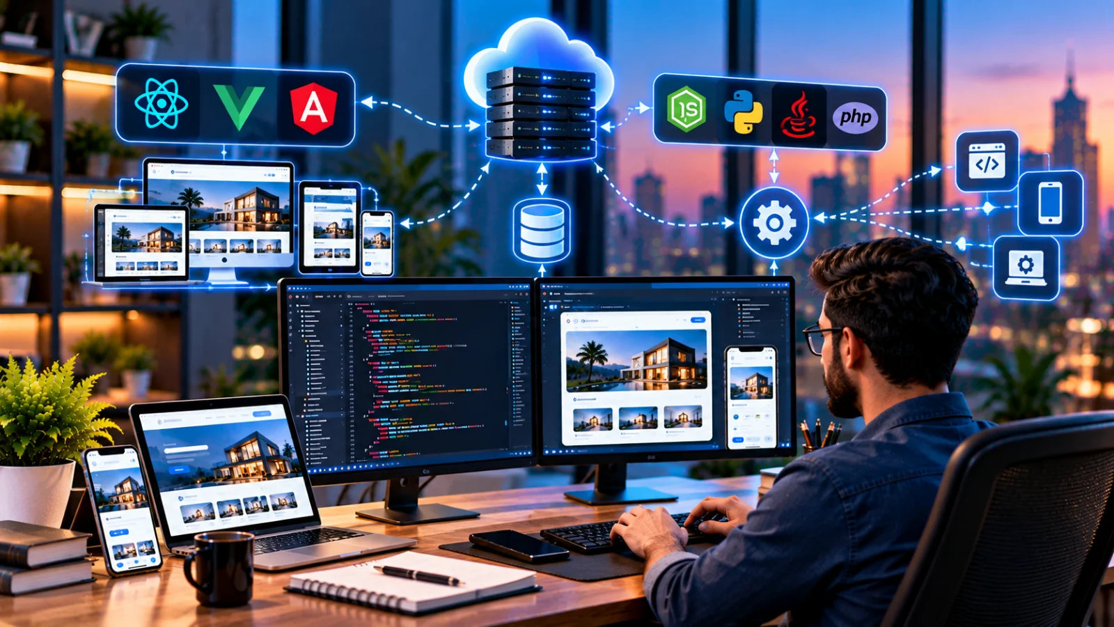 Full Stack Developer Services