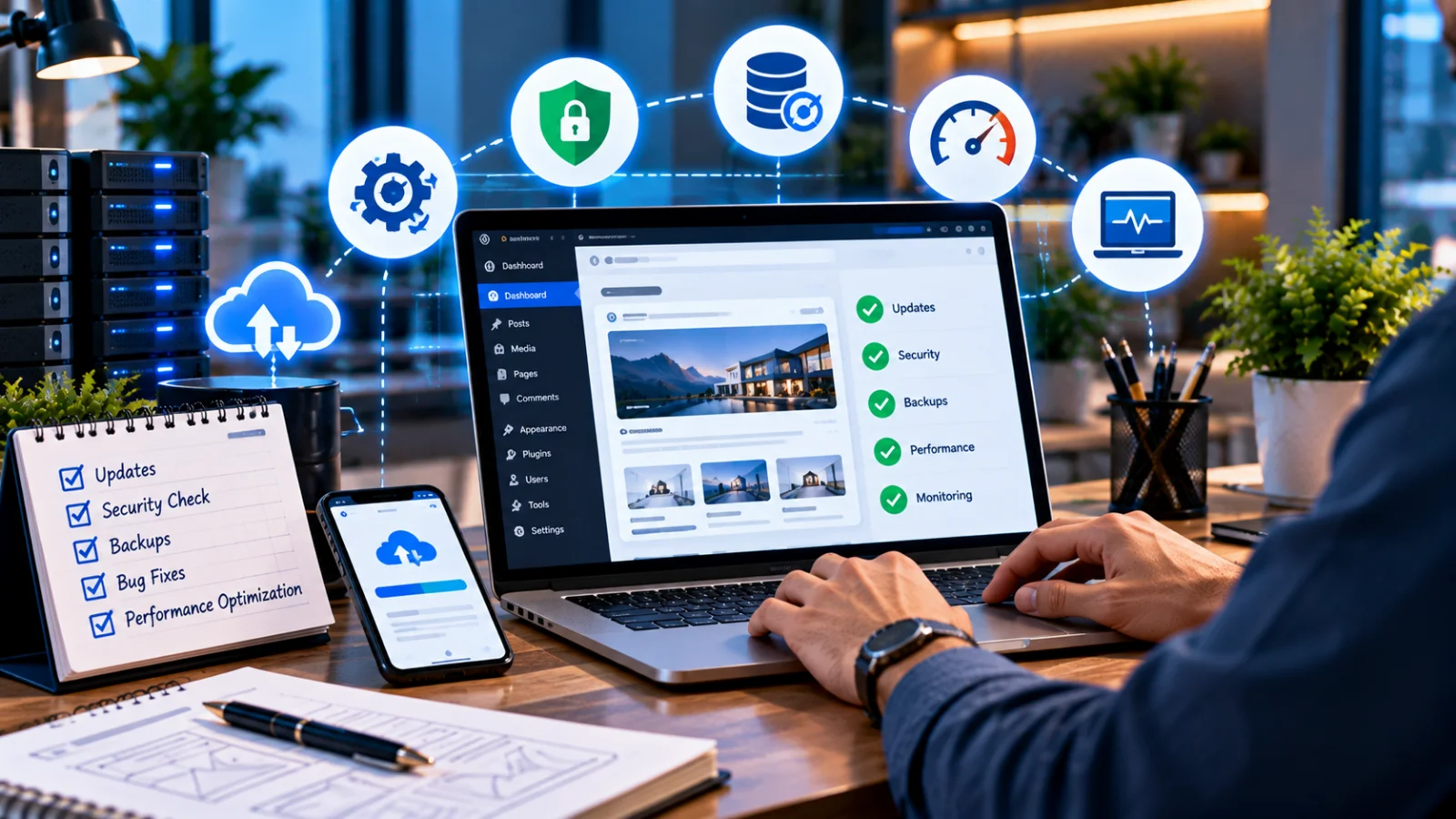Website Maintenance Services