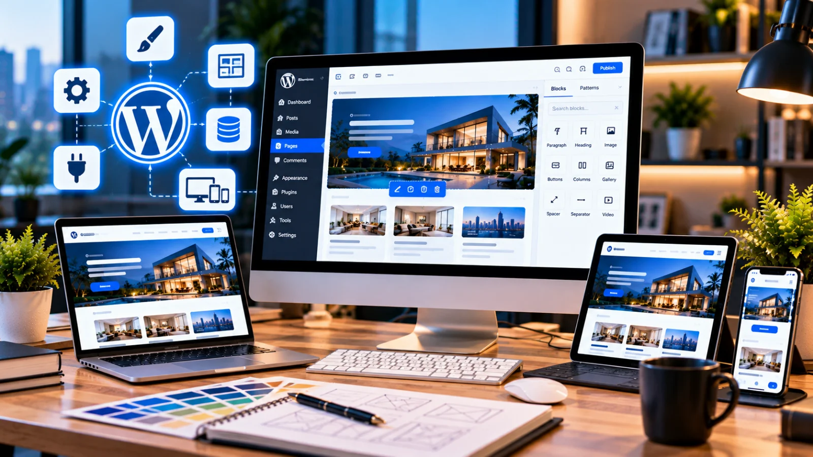 WordPress Web Design Services