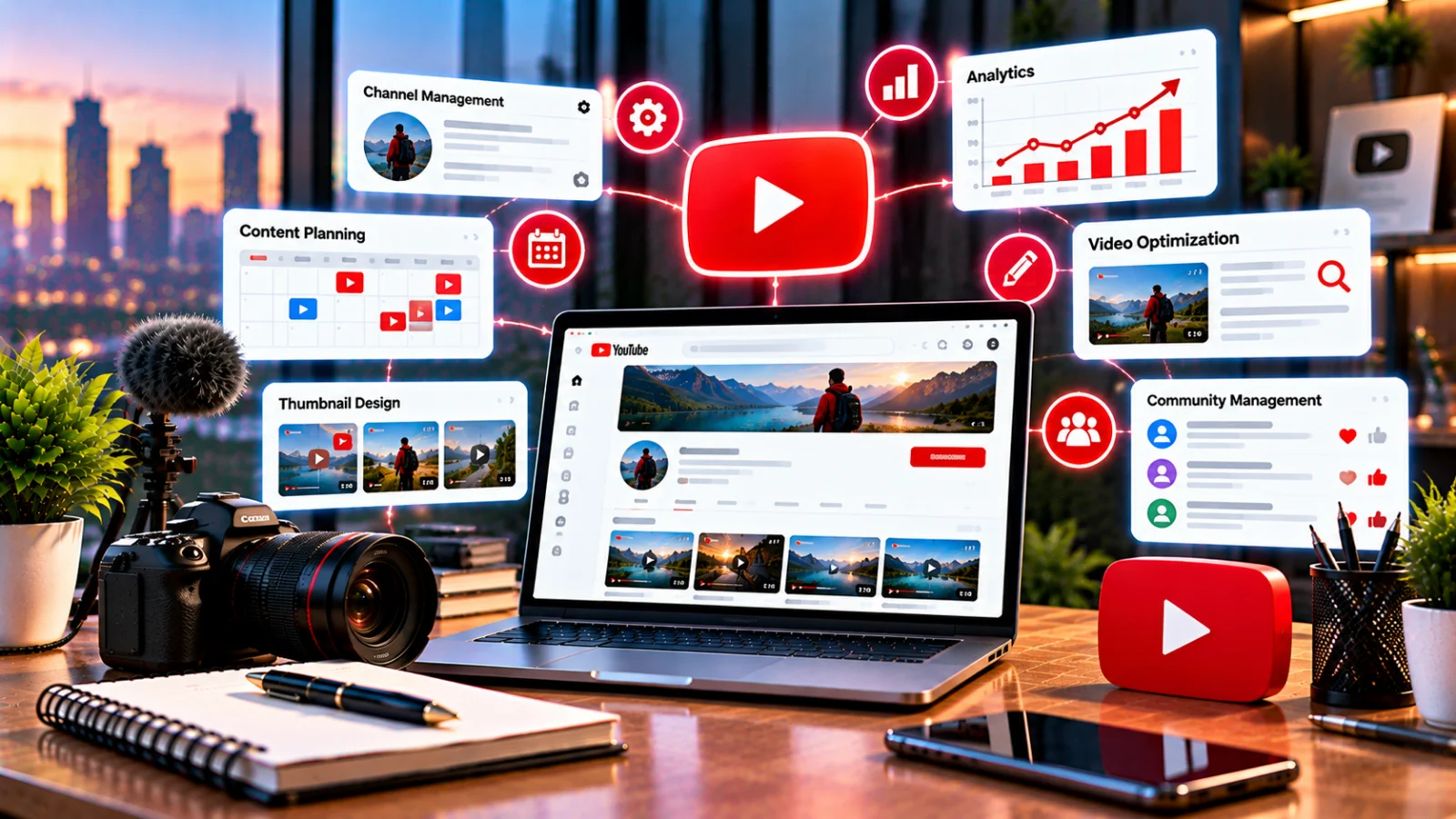 YouTube Channel Management