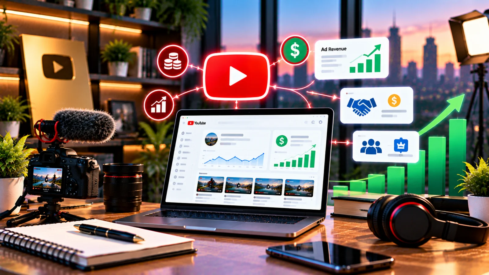 YouTube Monetization Services