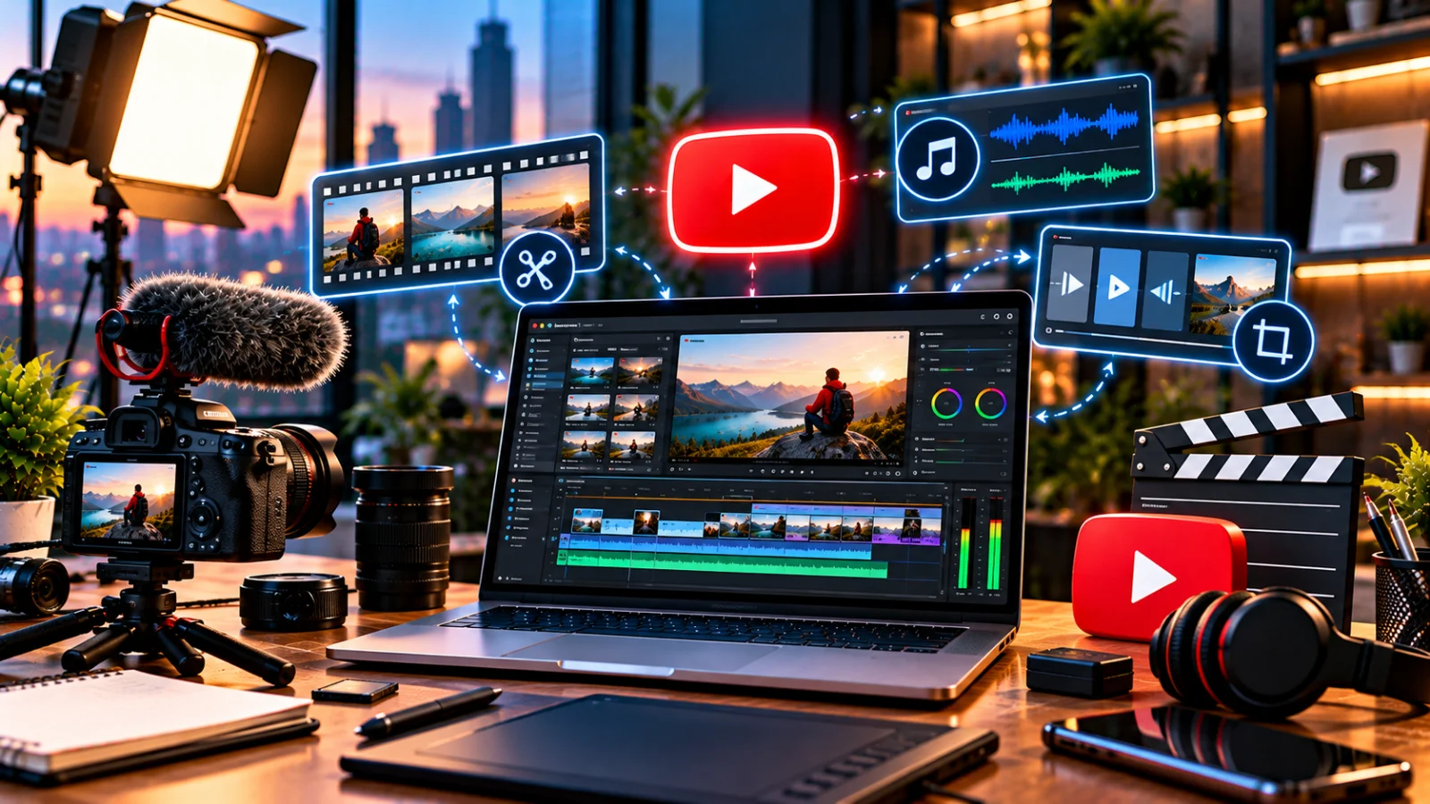 Video Editing & Production